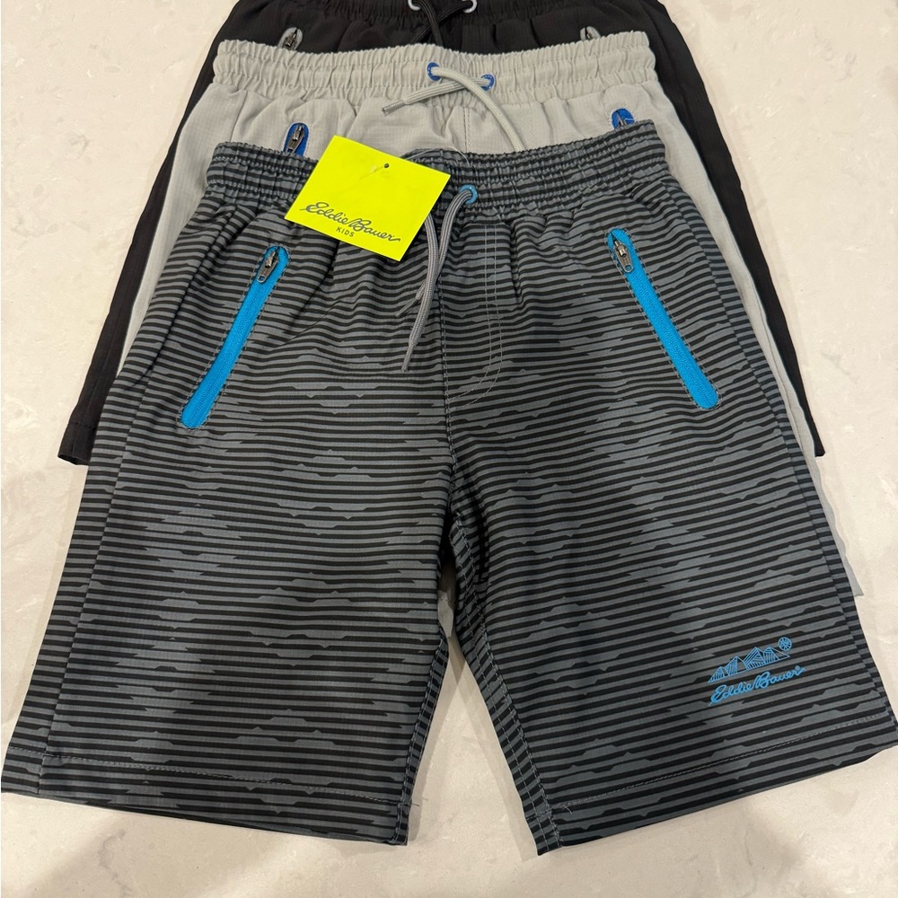 NWT Eddie Bauer Kids Bathing suits X/S (5-6), S (7-8)